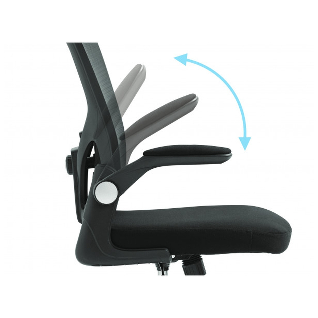 Крісло ігрове Sandberg ErgoFusion Gaming Chair Basic Black (640-97) - зображення 10