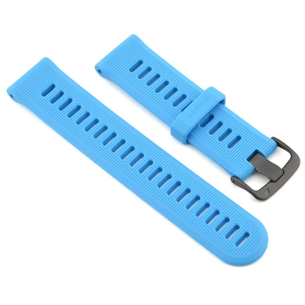 Ремінець до смарт-годинника Garmin Replacement Band, Forerunner 945, Blue with Slate HW (010-11251-2D) - зображення 2