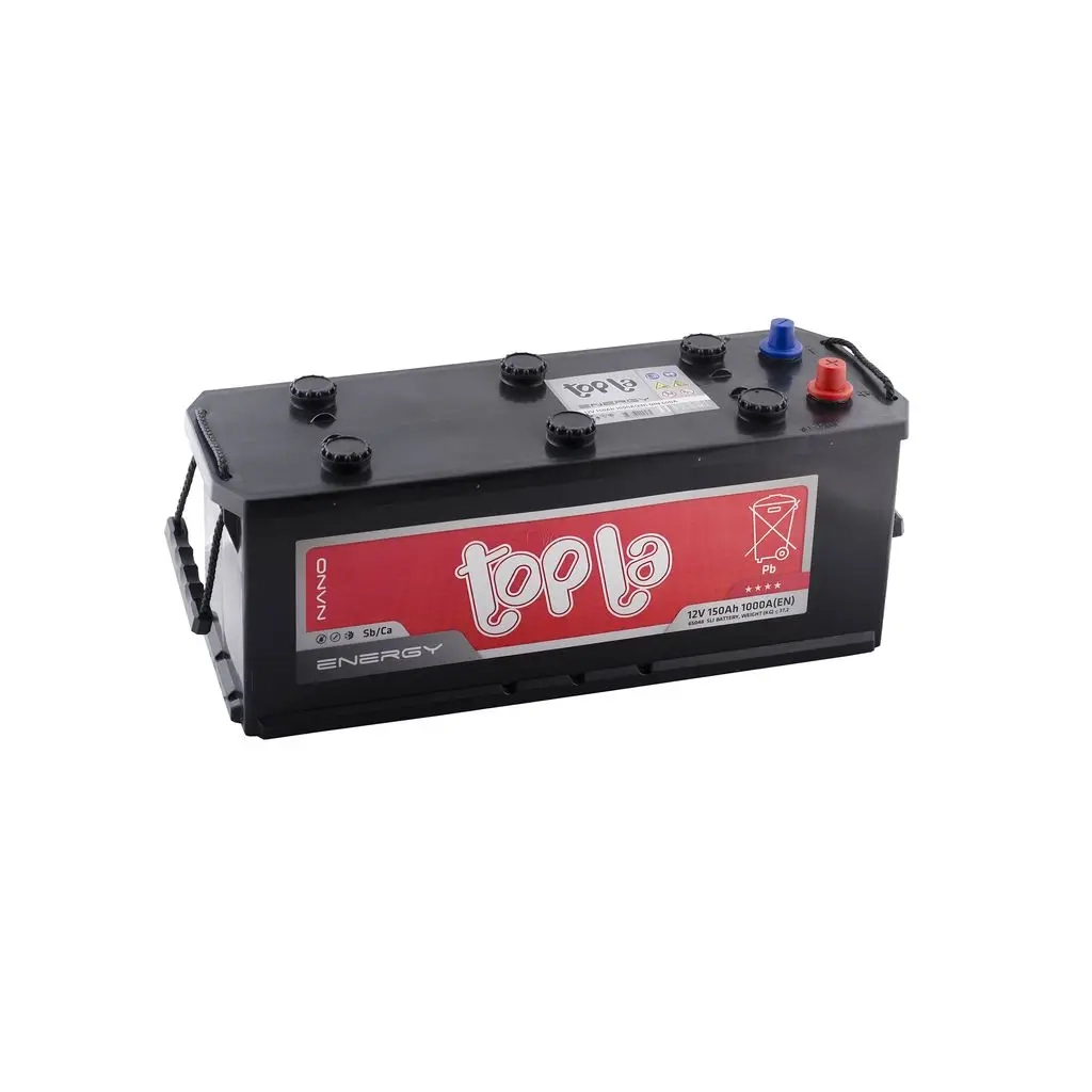 Акумулятор автомобільний Topla 150Ah/12V Energy Truck (164 912) - зображення 3