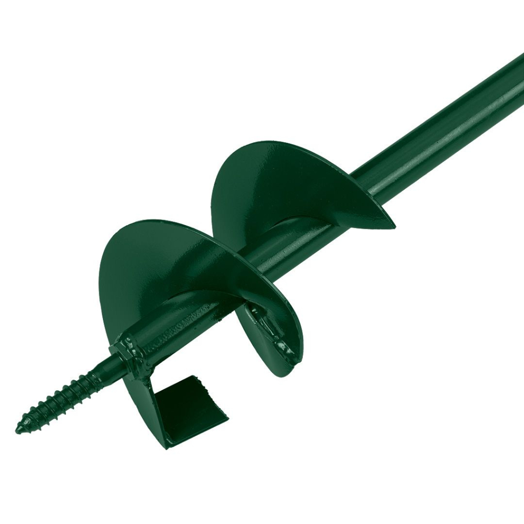 Земляний бур Verto ручний для грунту d11см, 120см, 1.7кг (15G071) - изображение 2