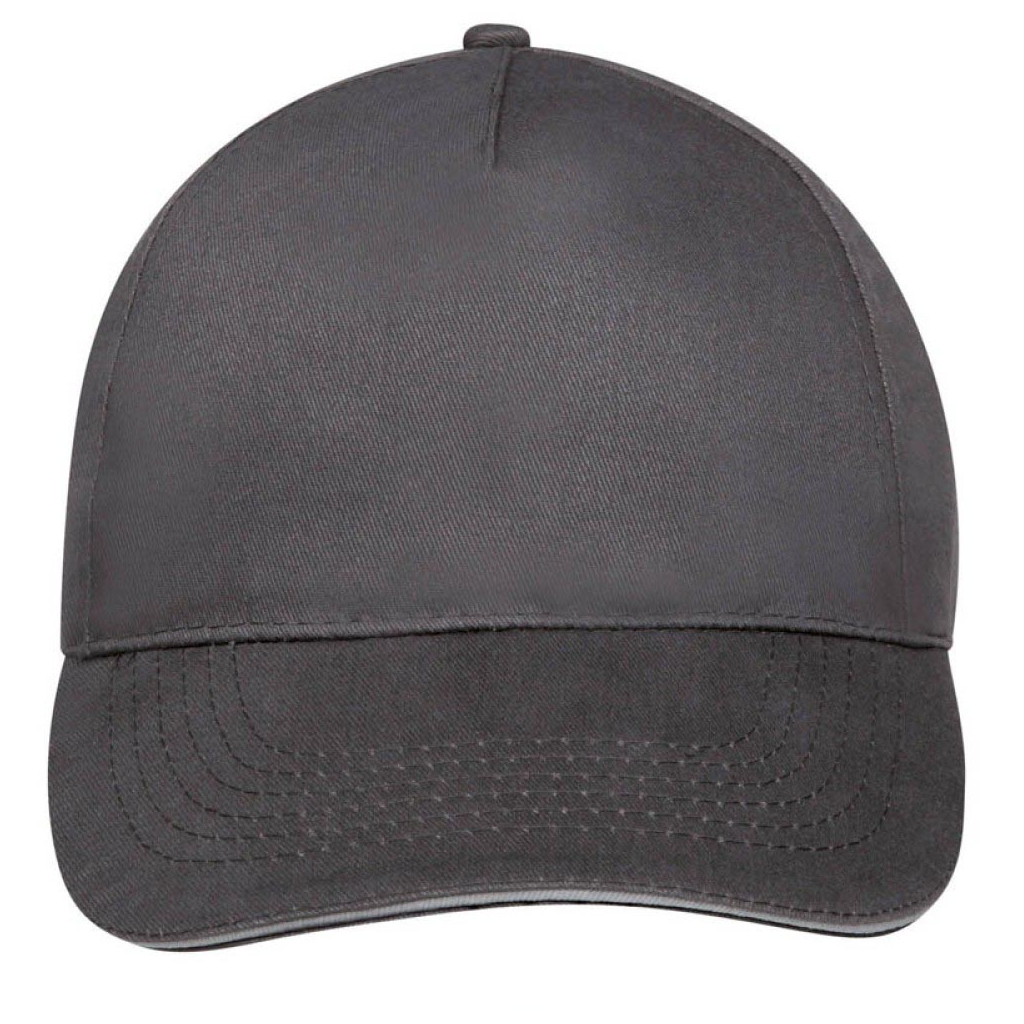 Кепка Sol's Sunny темно-сірий/світло-сірий (88110911TUN) - зображення 2