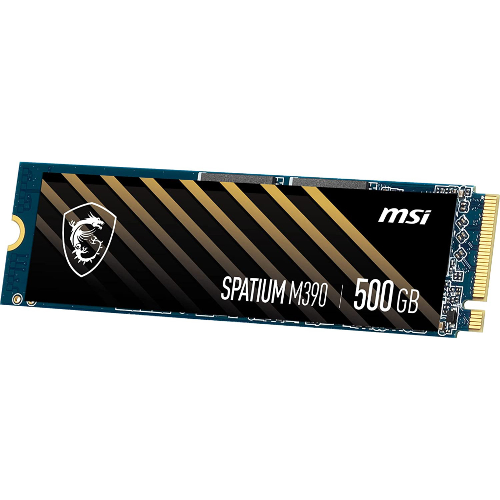 Накопичувач SSD M.2 2280 500GB M390 MSI (S78-440K170-P83) - зображення 1