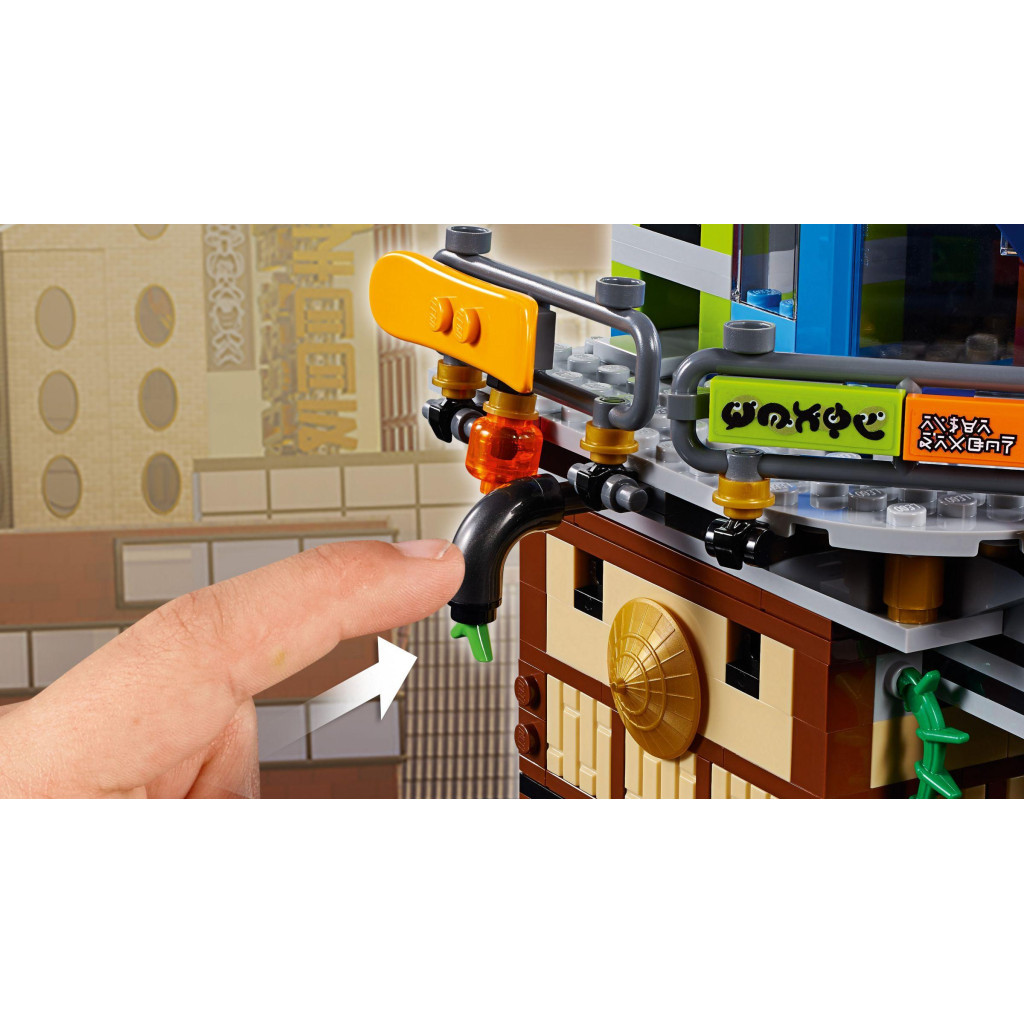 Конструктор LEGO Ніндзяго Сіті (70657) - зображення 8