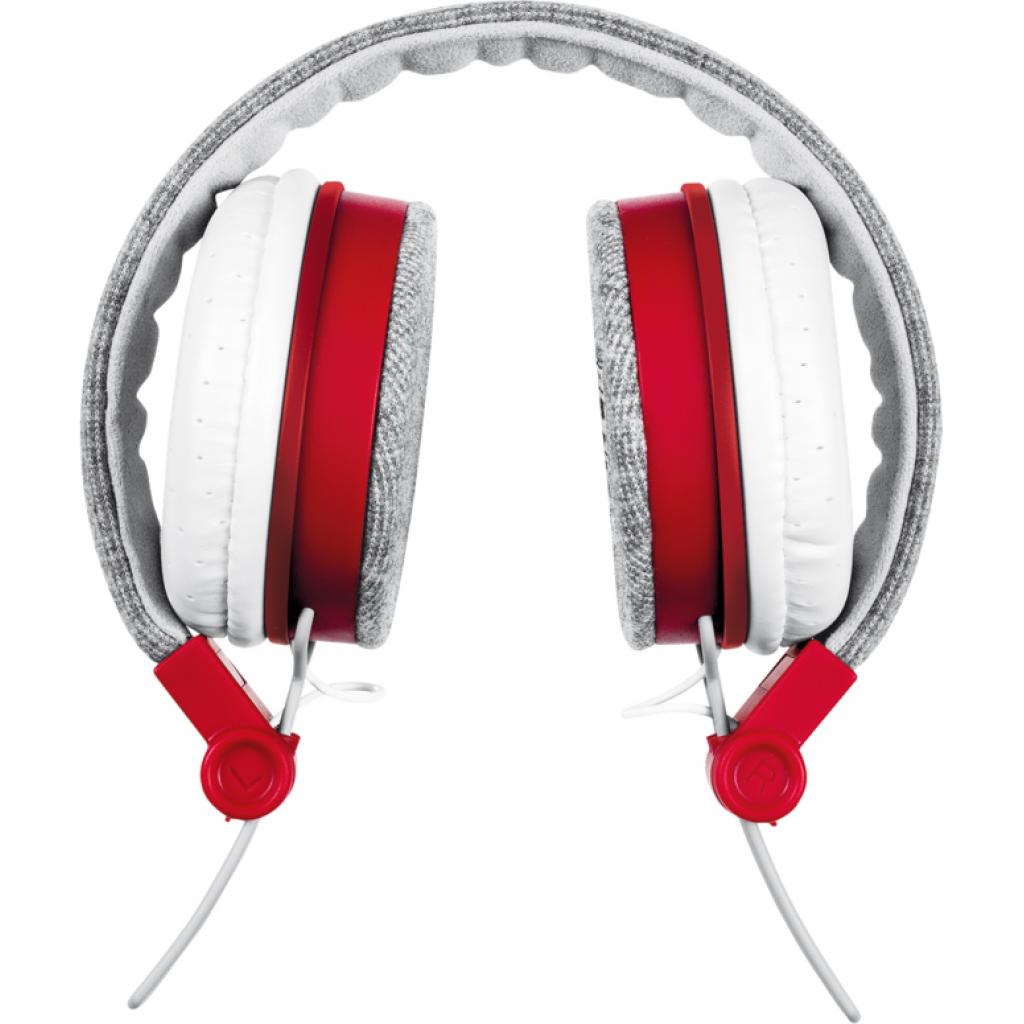 Навушники Trust Urban Revolt Fyber Headphone Grey-Red (20073) - зображення 3