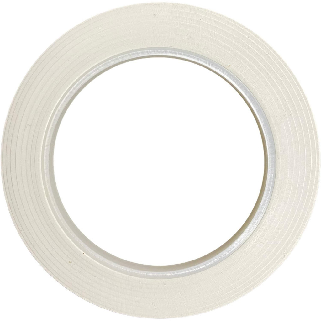 Ізоляційна стрічка XILIN 0.13мм*18мм*15м White, temp0+80°С, 600V, 10 шт. (0,13мм*18мм*15м-W) - зображення 2