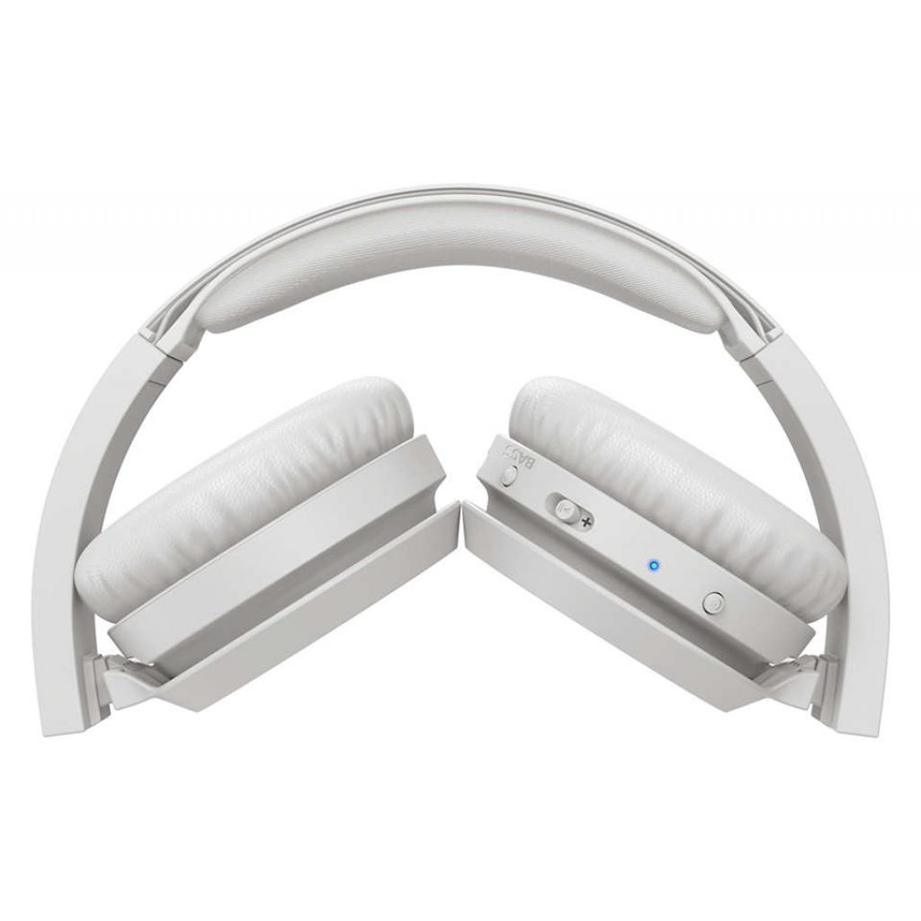 Навушники Philips TAH4205WT Wireless Mic White (TAH4205WT/00) - зображення 5