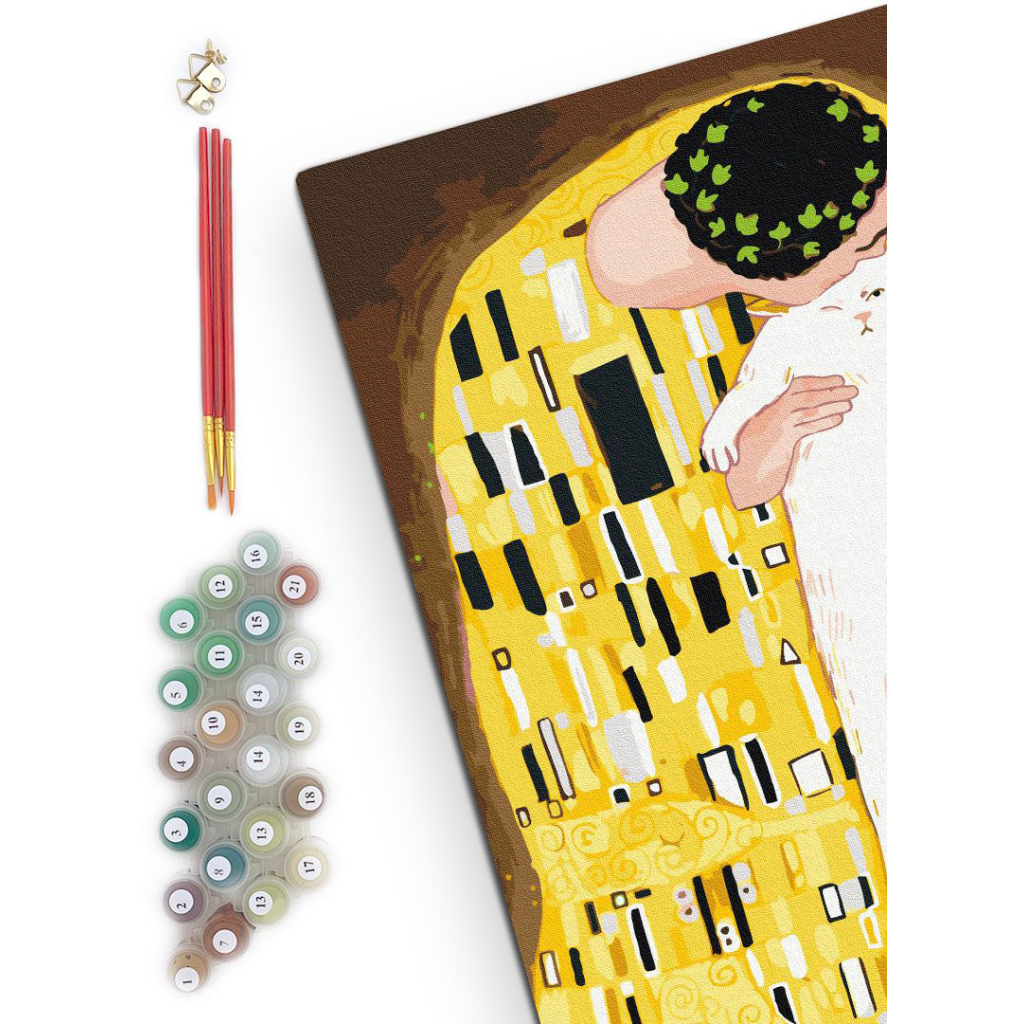 Картина по номерам Orner Поцілунок 40х50 см (orner-1413) - зображення 2