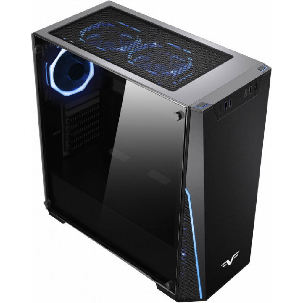 Корпус Frime MarkIII-U3-GLS-3RGBF-WP - зображення 2