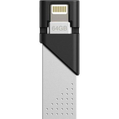 USB флеш накопичувач Silicon Power 64GB xDRIVE Z50 USB3.1/Lightning (SP064GBLU3Z50V1S) - зображення 4