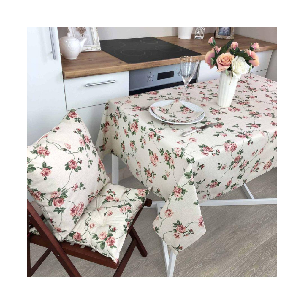 Подушка Прованс декоративна Глорія: Квіти 45х45 см (014622) - зображення 3