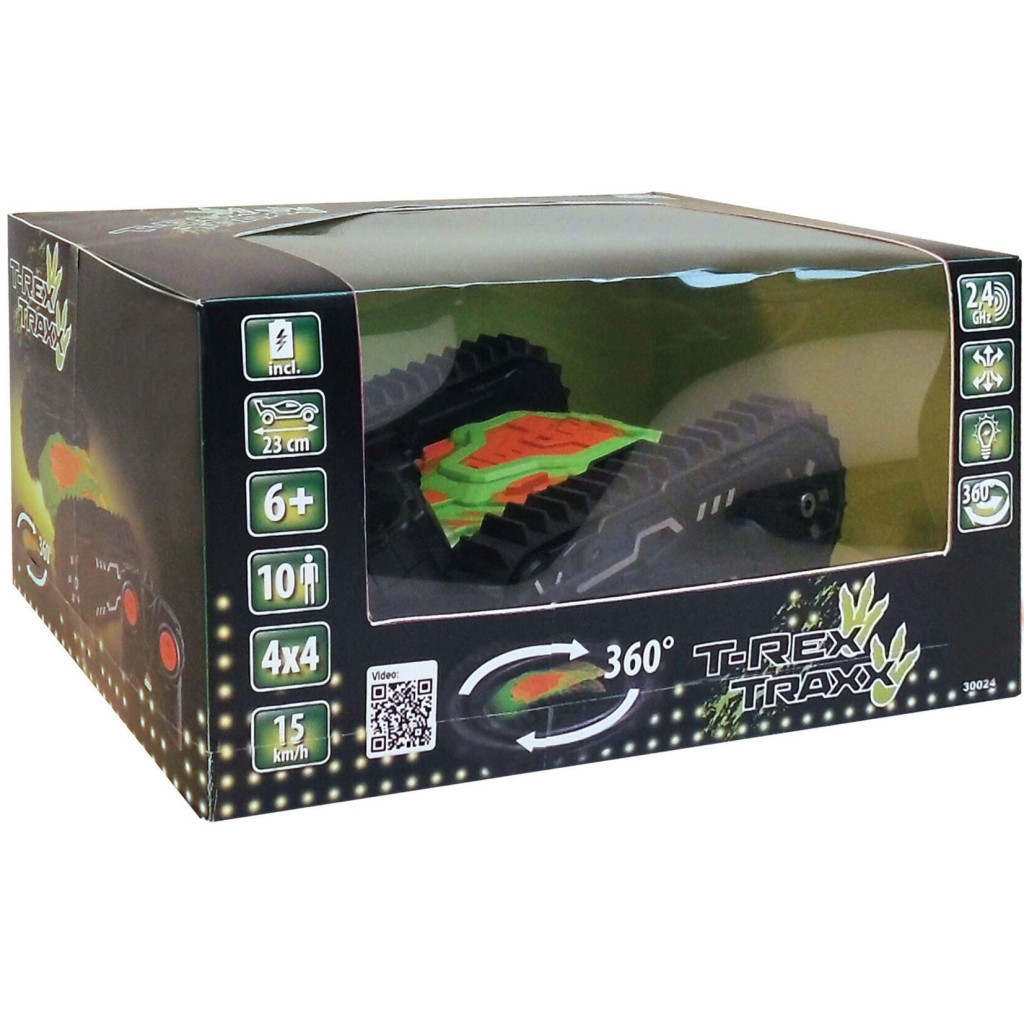 Радіокерована іграшка Happy People T-Rex-Traxx 2.4 Ghz (H30024) - зображення 2