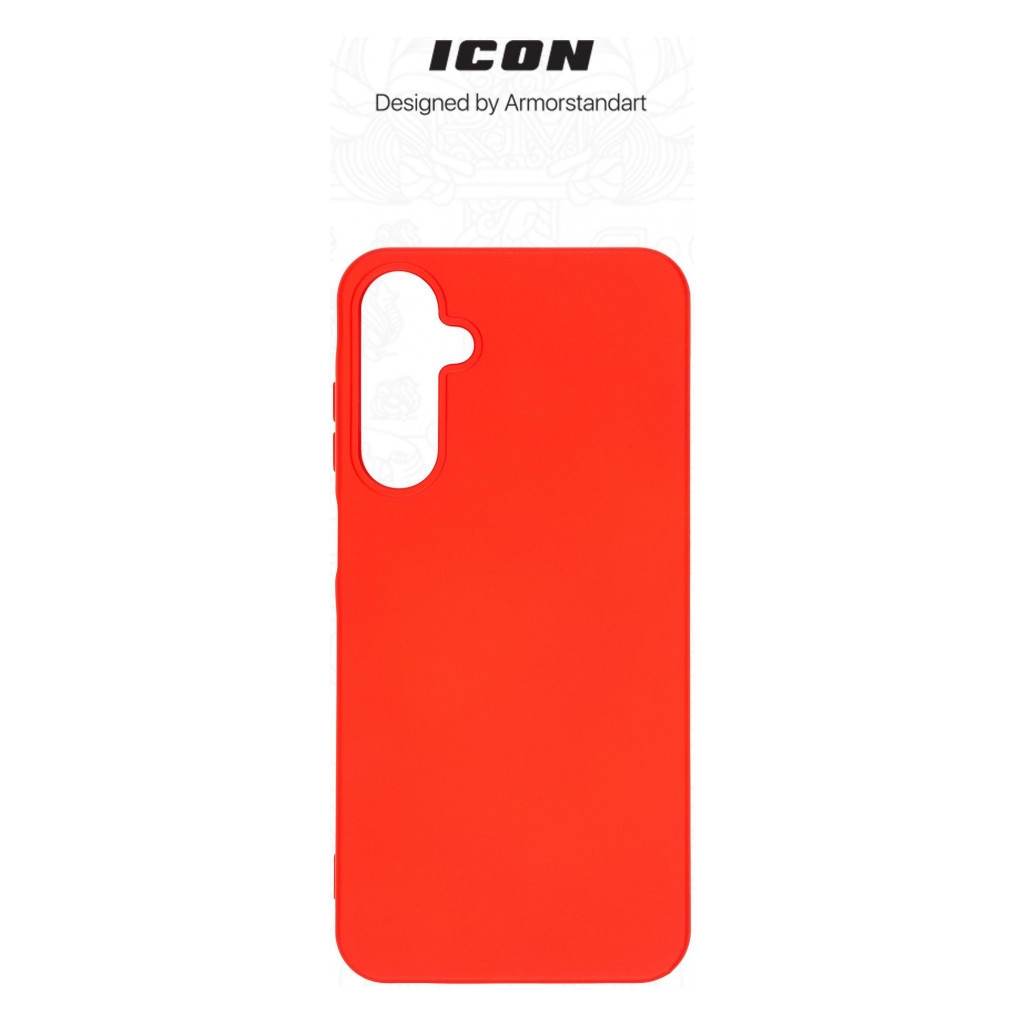 Чохол до мобільного телефона Armorstandart ICON Case Samsung A25 5G (A256) Red (ARM69658) - зображення 3