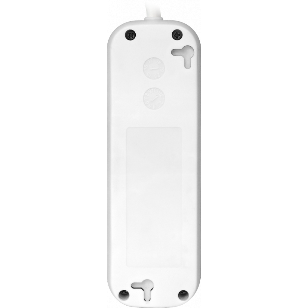 Мережевий подовжувач Defender E330 3.0 m 3 роз white (99222) - зображення 3