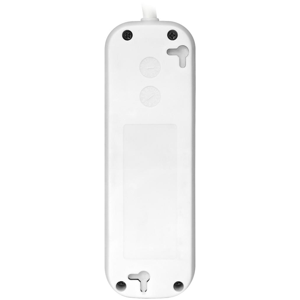 Мережевий подовжувач Defender E330 3.0 m 3 роз white (99222) - зображення 3