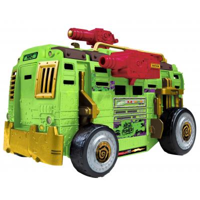 Бойовий транспорт TMNT Черепашки-Ниндзя Штурмовой фургон (94429) - зображення 2