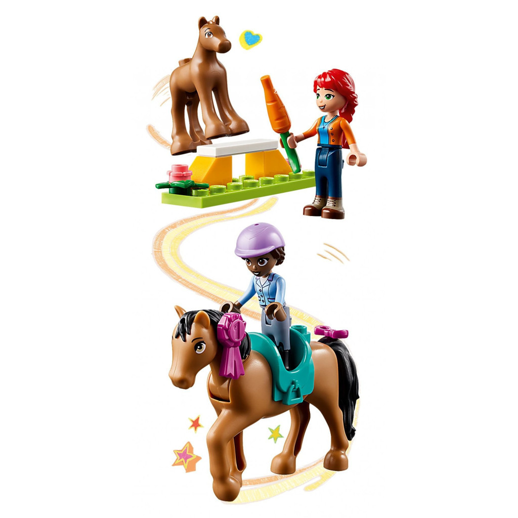 Конструктор LEGO Friends Тренування коня 134 деталей (41746) - зображення 5