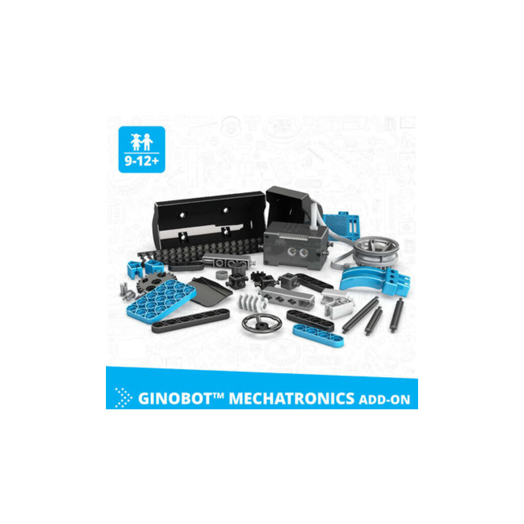 Конструктор Engino Ginobot - додатки до мехатроніки (E52-1) - зображення 2