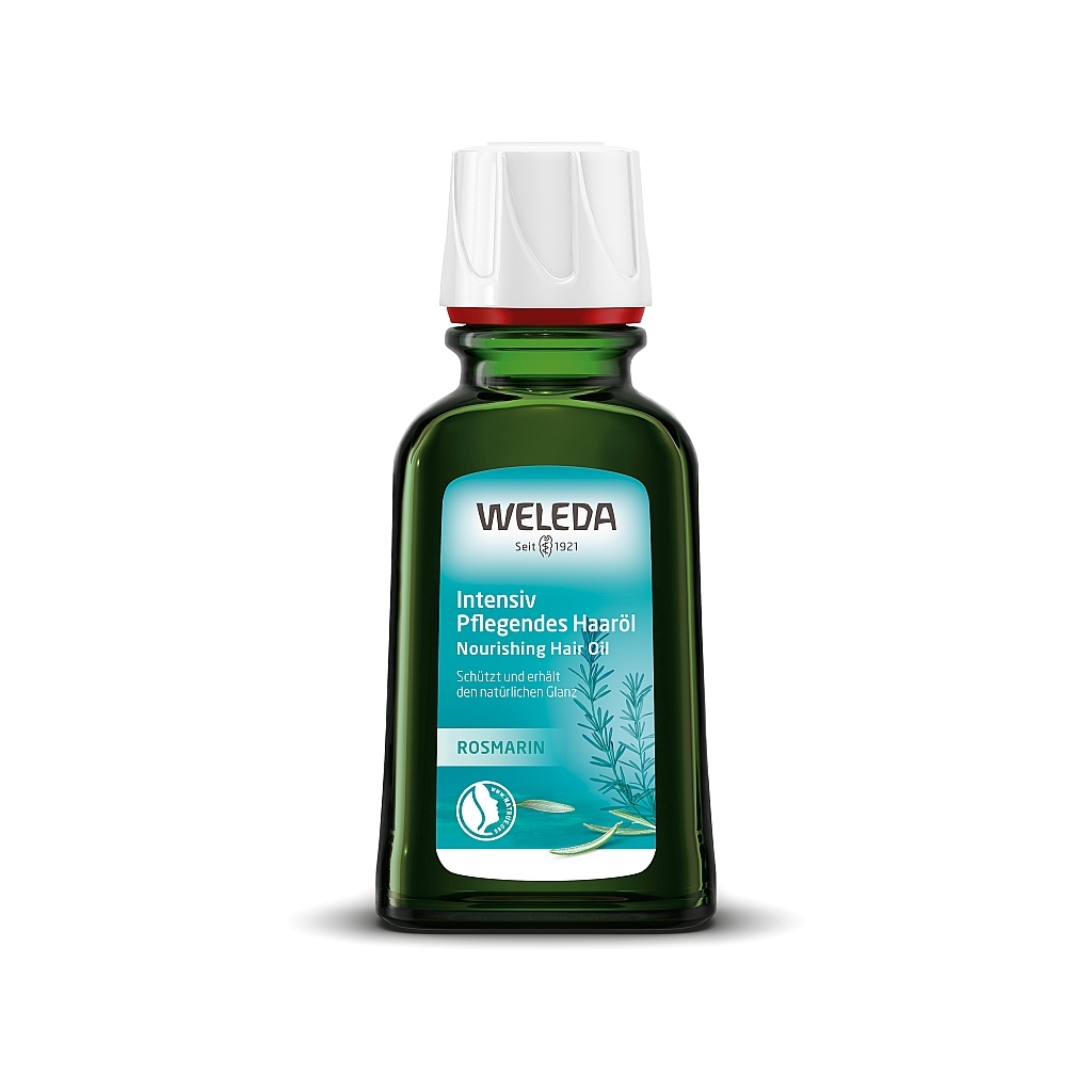 Олія для волосся Weleda Для сухого та ламкого волосся З екстрактом розмарину 50 мл (4001638093620) - зображення 1