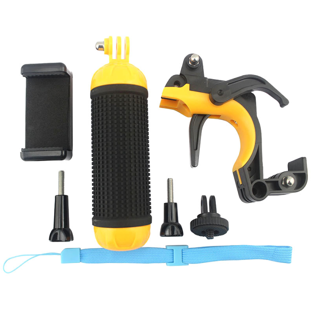 Монопод для селфі AirOn X-263-1 подвійний плаваючий для камери і смартфона (69477915500103) - изображение 3