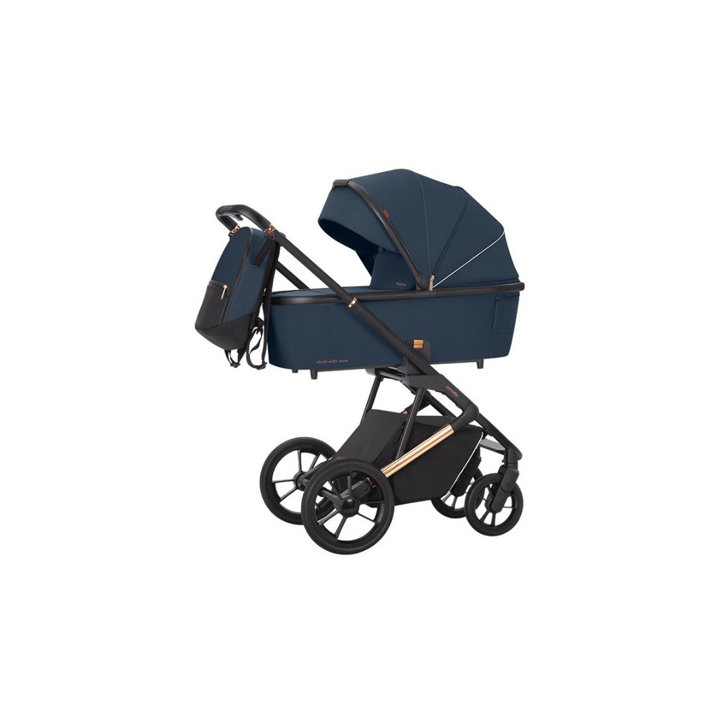 Коляска Carrello Sigma CRL-6509 (CRL-6509 navy blue) - зображення 2