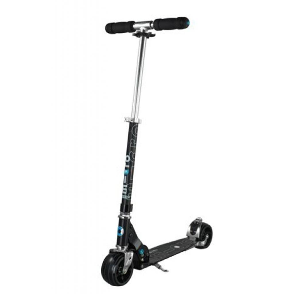 Самокат Micro Rocket Black (SA0048) - зображення 3