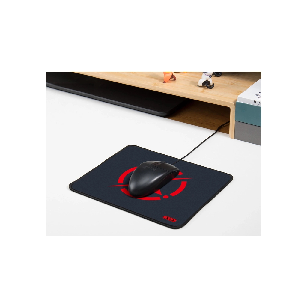 Килимок для мишки XO MP02 Black (MP02.black) - зображення 3