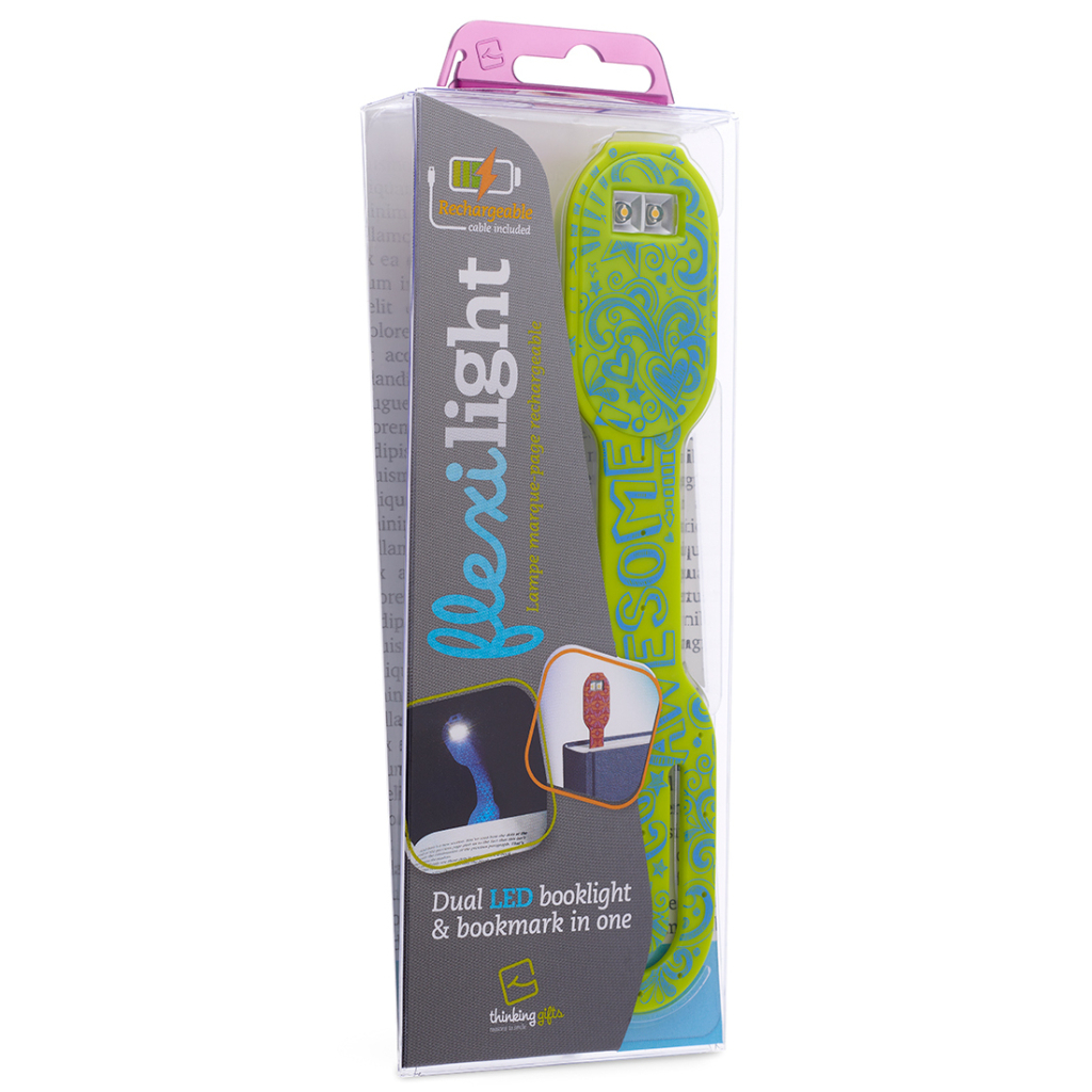 Закладки для книг Flexilight ліхтарик Rechargeable - Модний зелений (FLRAW) - изображение 4