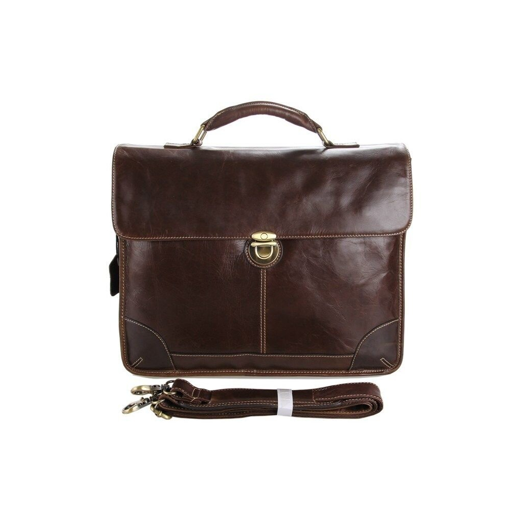 Сумка Vintage Коричнева (14085) - зображення 8