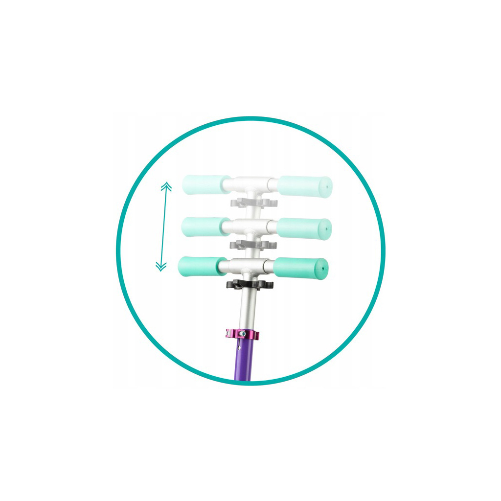 Самокат Qkids Bro purple (HUBA00032) - зображення 6