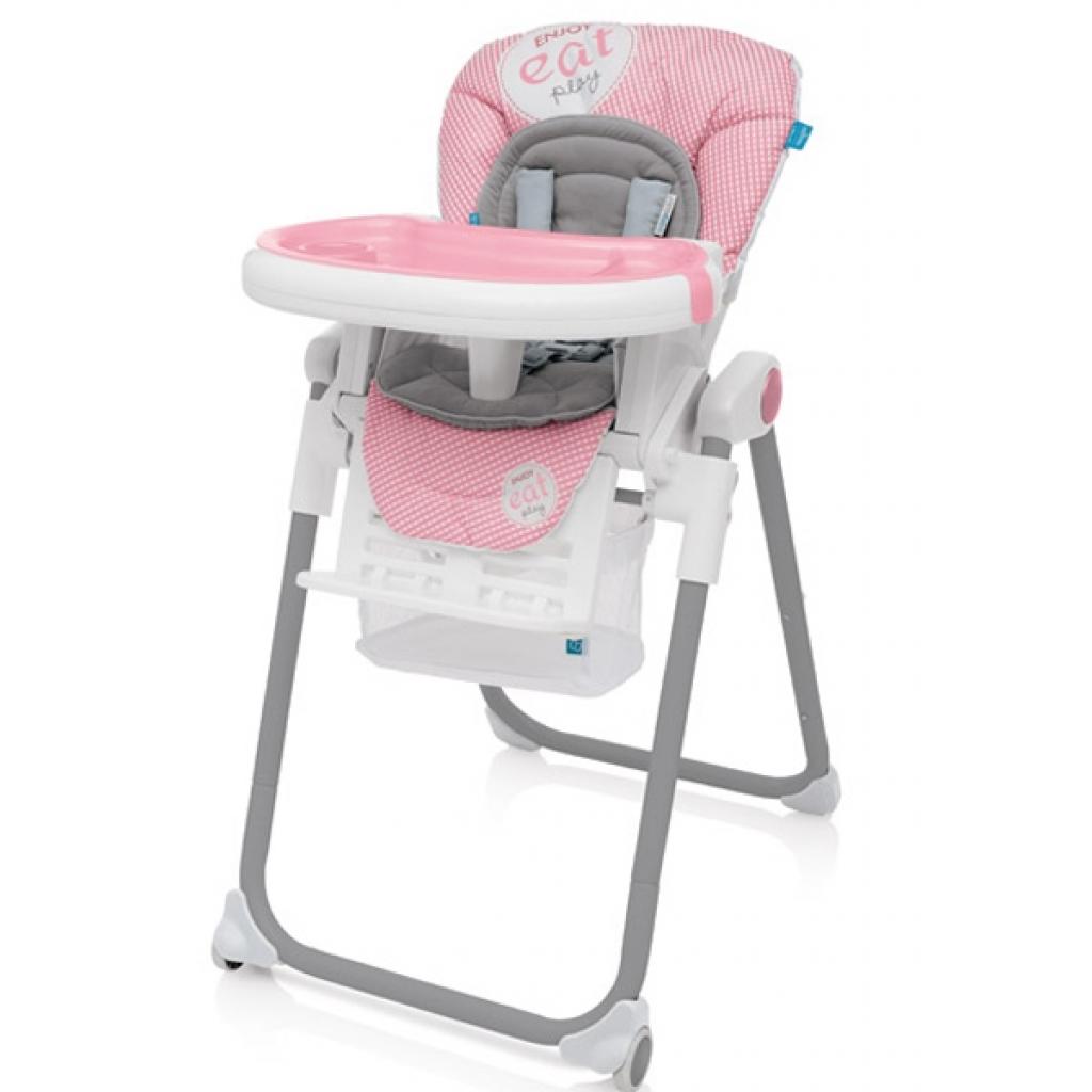 Стілець для годування Baby Design 08 Pink (299742) - зображення 1