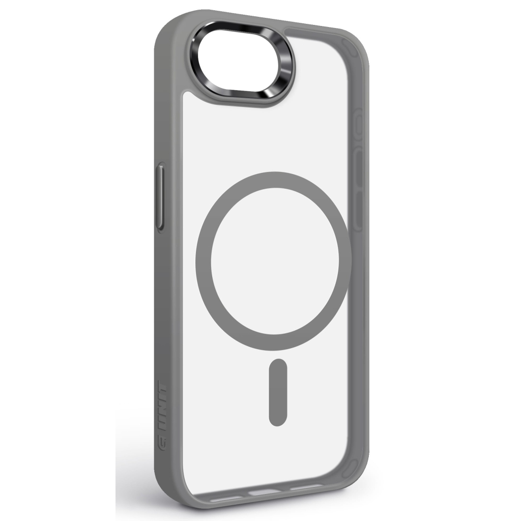 Чохол до мобільного телефона Armorstandart Unit MagSafe Apple iPhone 16e Titanium Grey (ARM83876) - зображення 2