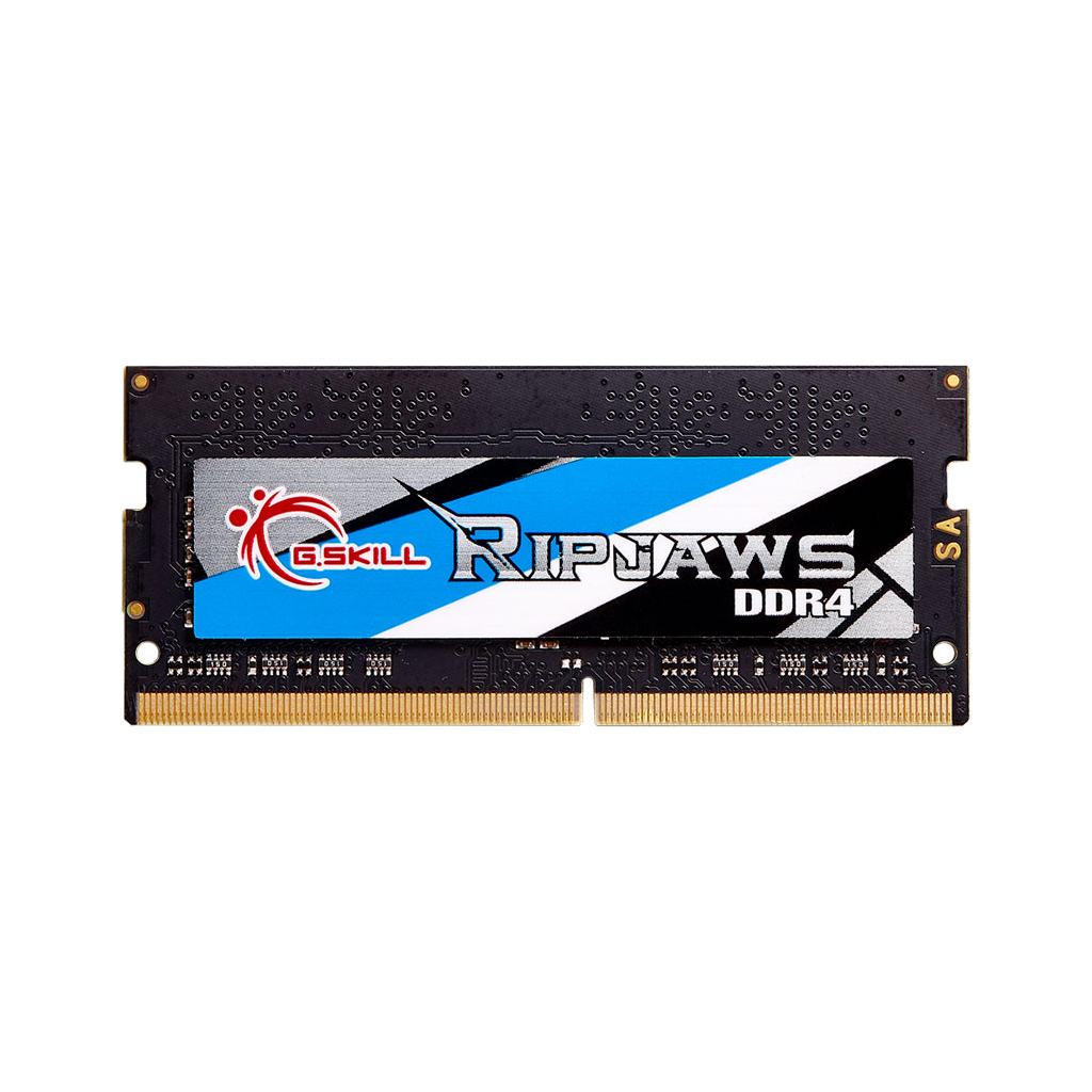 Модуль пам'яті для ноутбука SoDIMM DDR4 32GB 2666 MHz Ripjaws G.Skill (F4-2666C18S-32GRS) - зображення 1