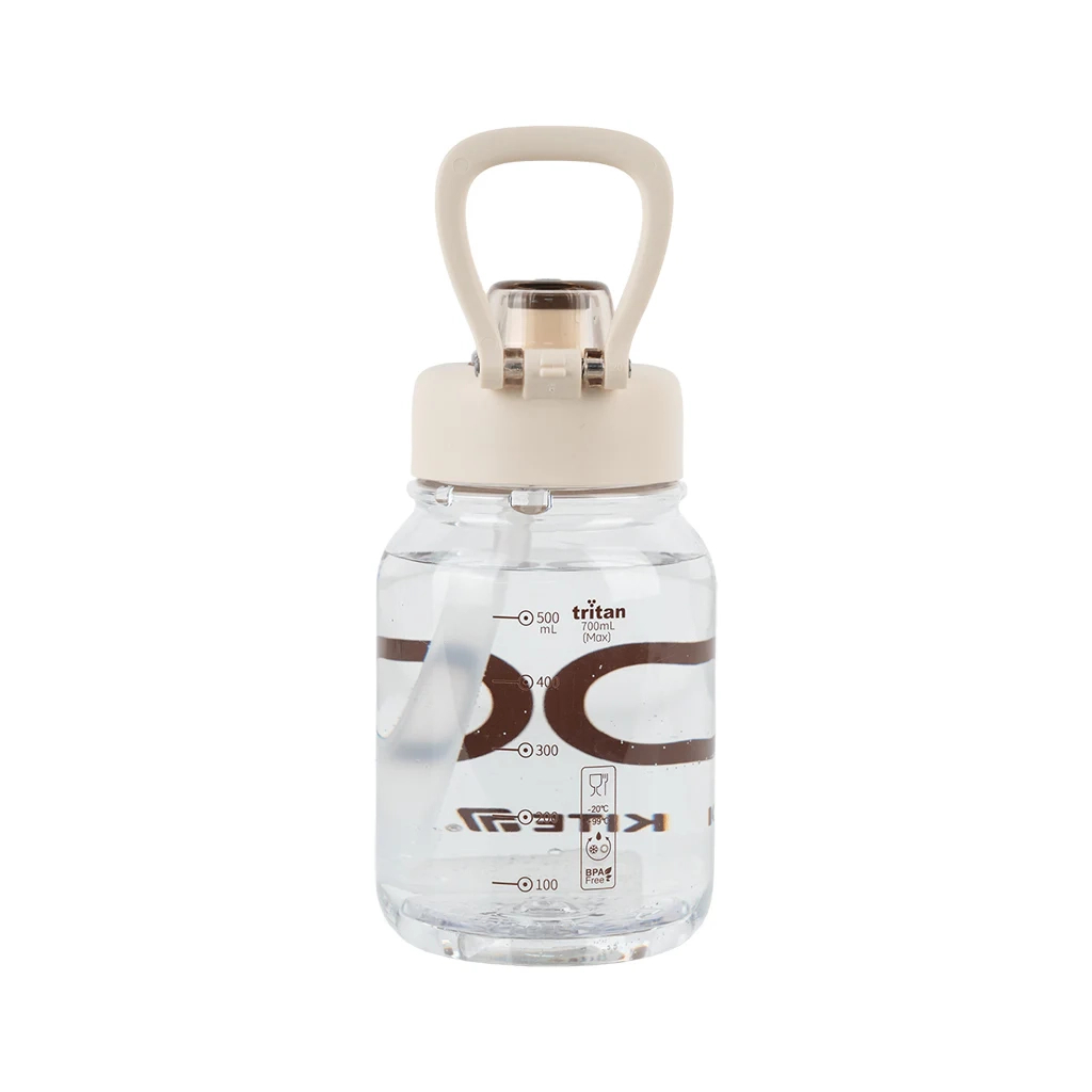 Поїльник-непроливайка Kite 700 мл, біло-коричнева (K25-1217-1) - зображення 3