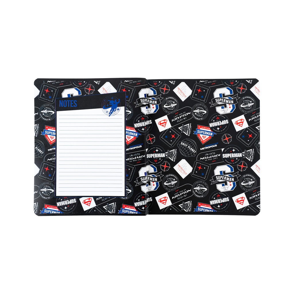 Зошит Kite DC Comics 48 аркушів, клітинка (DC24-259) - изображение 5