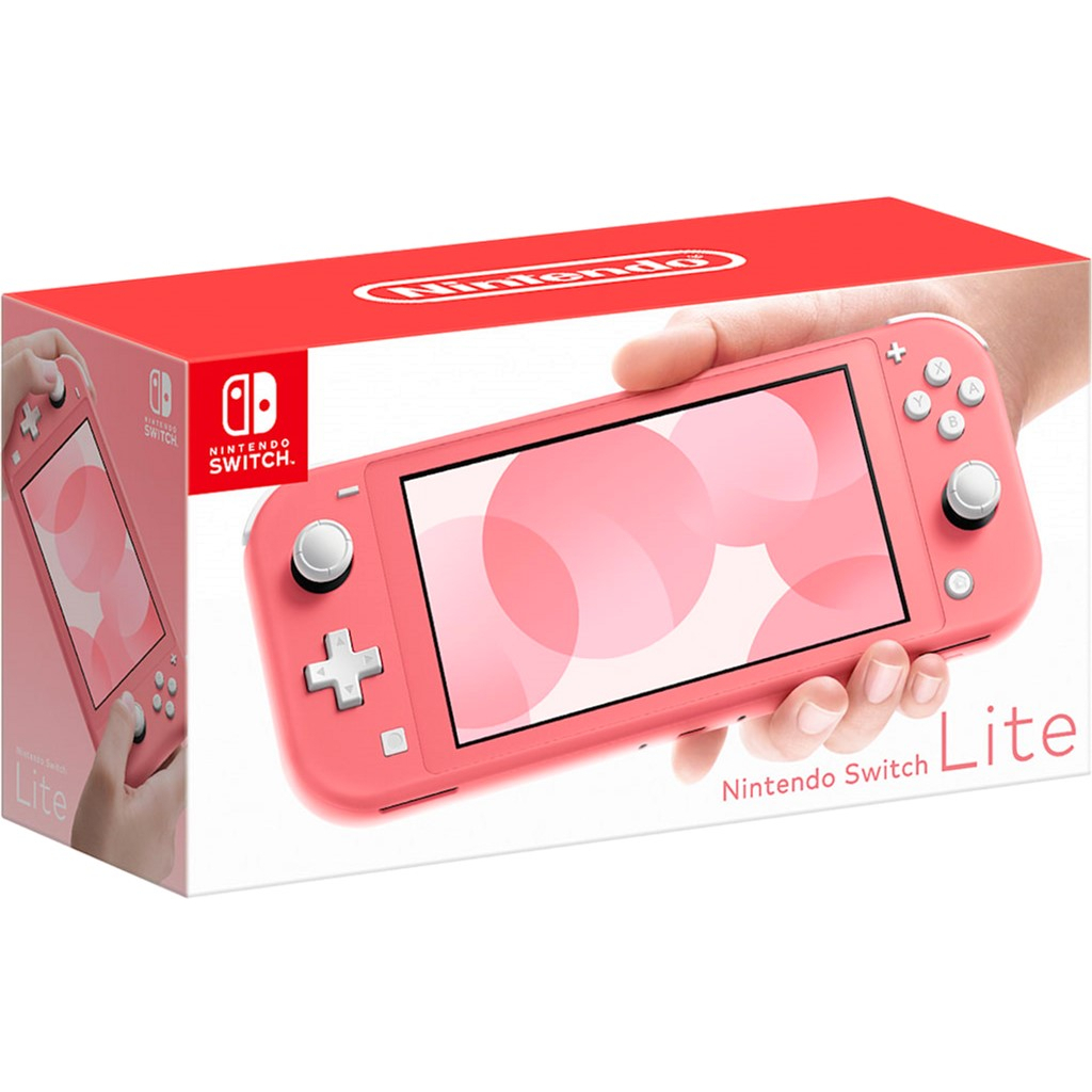 Ігрова консоль Nintendo Switch Lite Coral (045496453176) - зображення 5