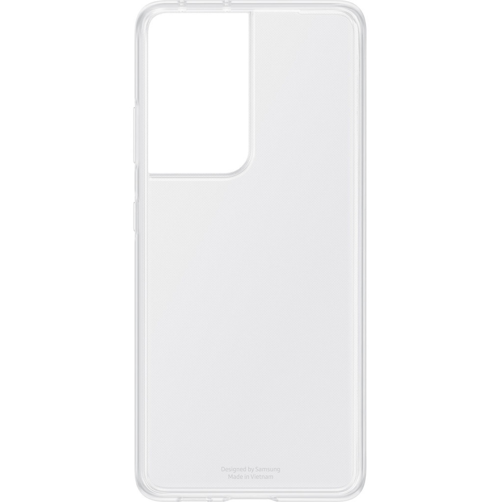 Чохол до мобільного телефона Samsung Clear Cover Galaxy S21 Ultra Transparency (EF-QG998TTEGRU) - зображення 3