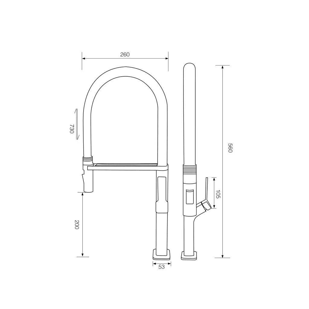 Змішувач Nett GG-56 - зображення 2