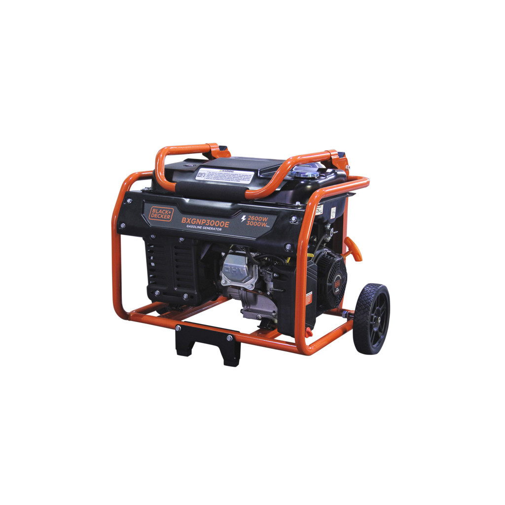 Генератор Black&Decker BXGNP3000E 2600/3000 W (6807635) - зображення 9