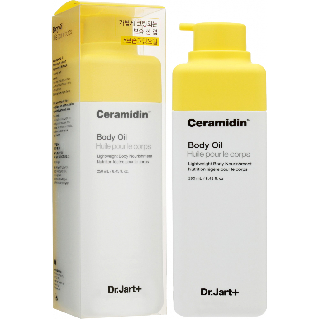 Олія для тіла Dr.Jart+ Ceramidin 250 мл (8809535802453) - зображення 1