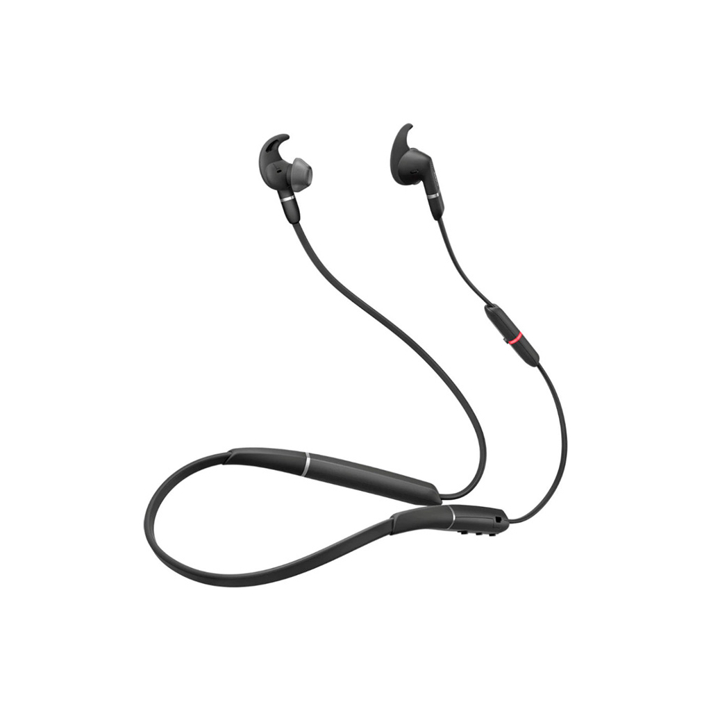 Навушники Jabra Evolve 65e MS Stereo Black (6599-623-109) - зображення 4