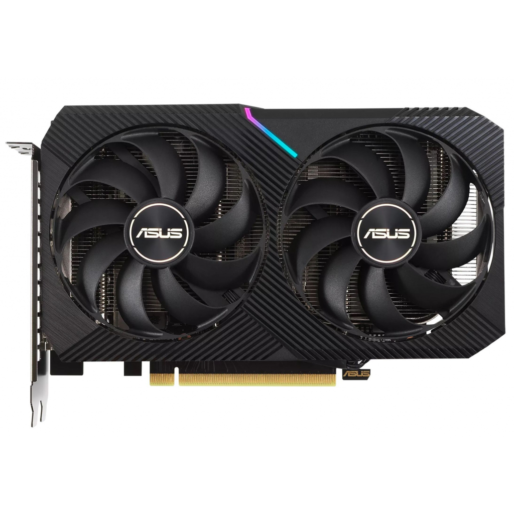 Відеокарта ASUS GeForce RTX3050 8Gb DUAL OC (DUAL-RTX3050-O8G) - зображення 2