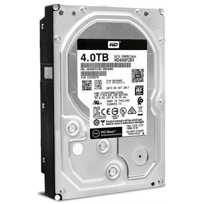 Жорсткий диск 3.5" 4TB WD (WD4005FZBX) - зображення 2