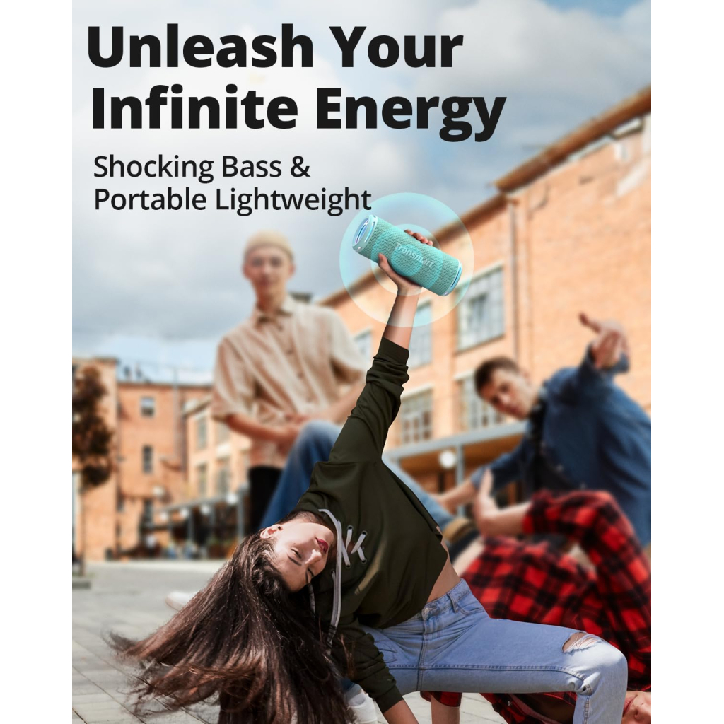 Акустична система Tronsmart T7 Lite Light Green (964261) - зображення 2