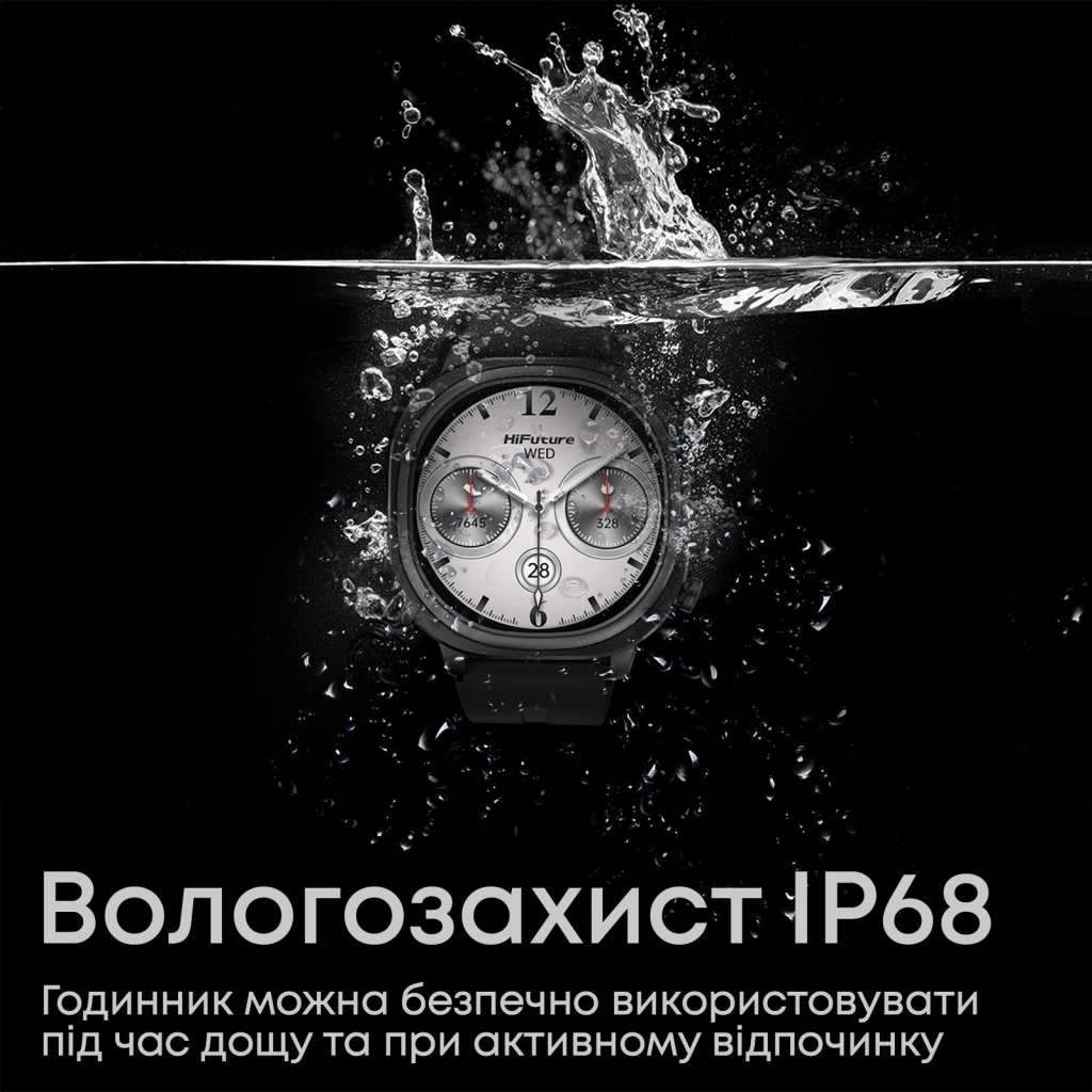 Смарт-годинник HiFuture aix lite green (aixlite.green) - зображення 7