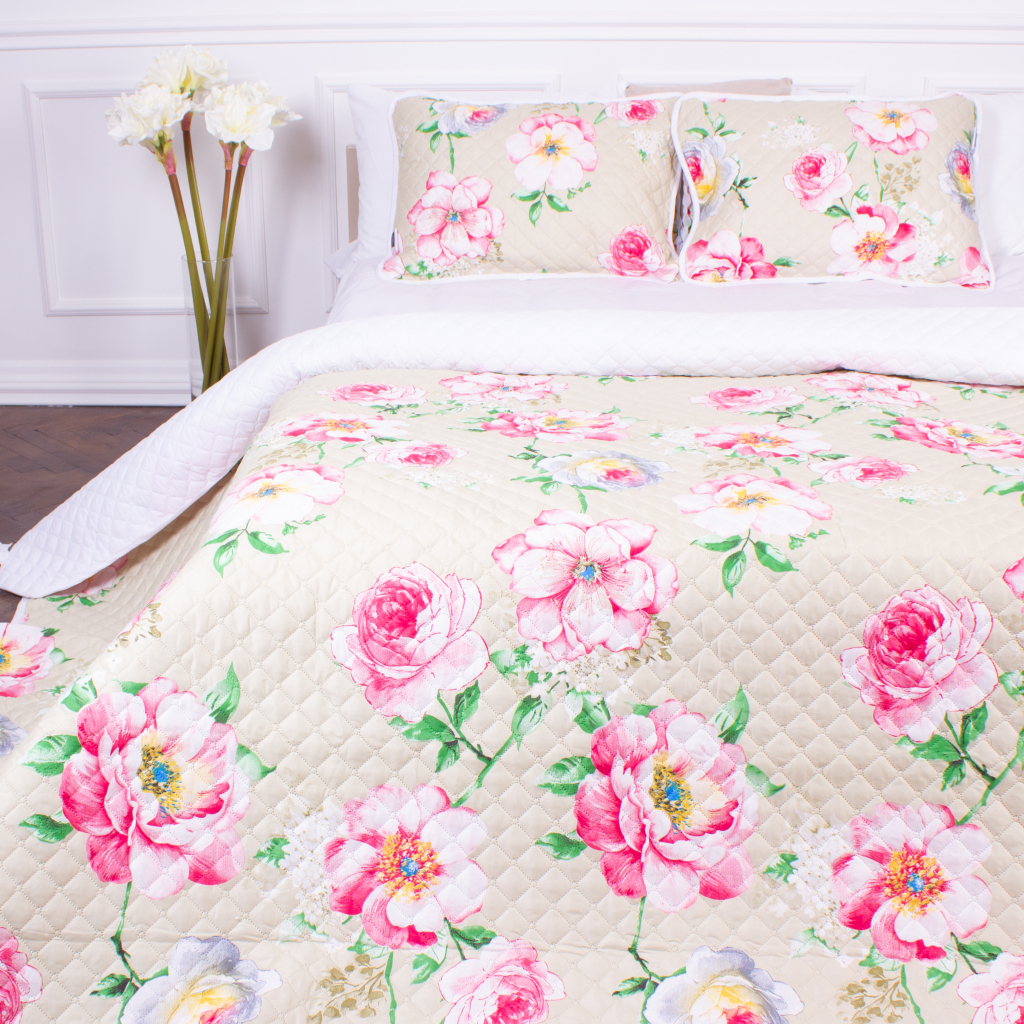 Покривало MirSon набір Print Line №5947 Infinity 220х240 см + наволочка 50х70 см х 2 шт (2200006169697) - зображення 6