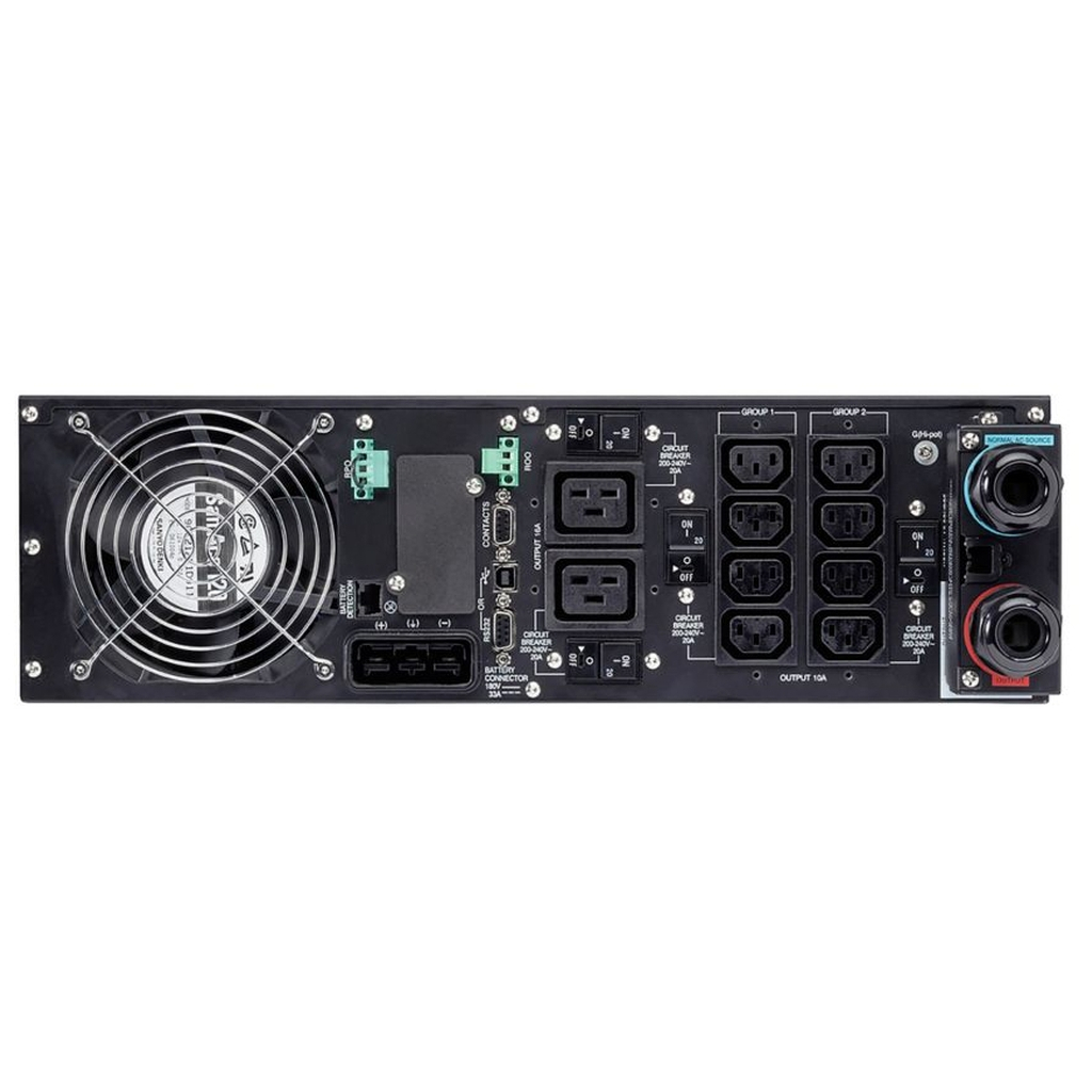 Пристрій безперебійного живлення Eaton 9SX 6000VA, 5400W (9SX6KIRT) - изображение 3