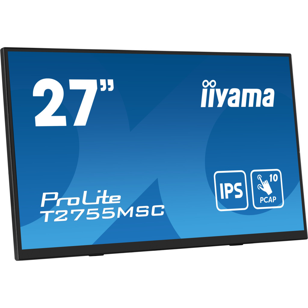 Монітор iiyama T2755MSC-B1 - зображення 2