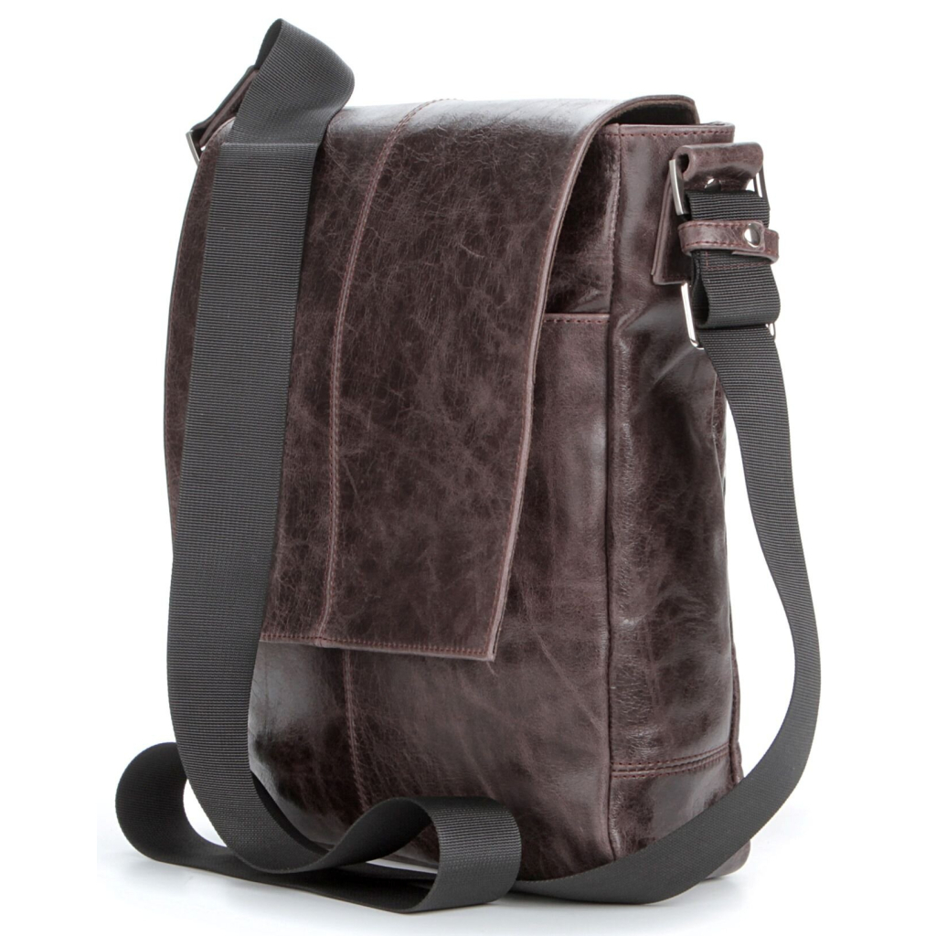 Сумка Shvigel Шкіряна Коричнева (00796) - зображення 3