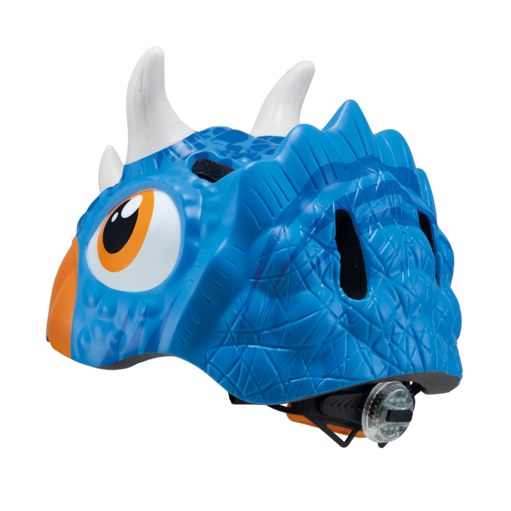 Шолом Globber Fantasy Трицератопс S/M, з ліхтариком (605-100) - зображення 7