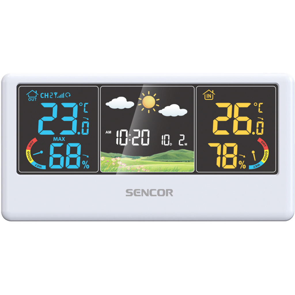 Метеостанція Sencor SWS4100W - зображення 5